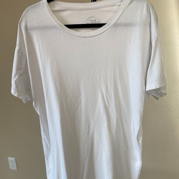 True Classic | Shirts | Tshirt Plain White | Poshmark